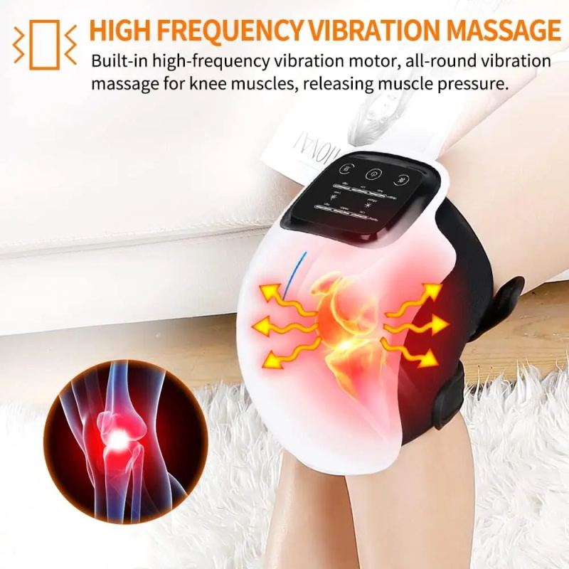 Knee massage device