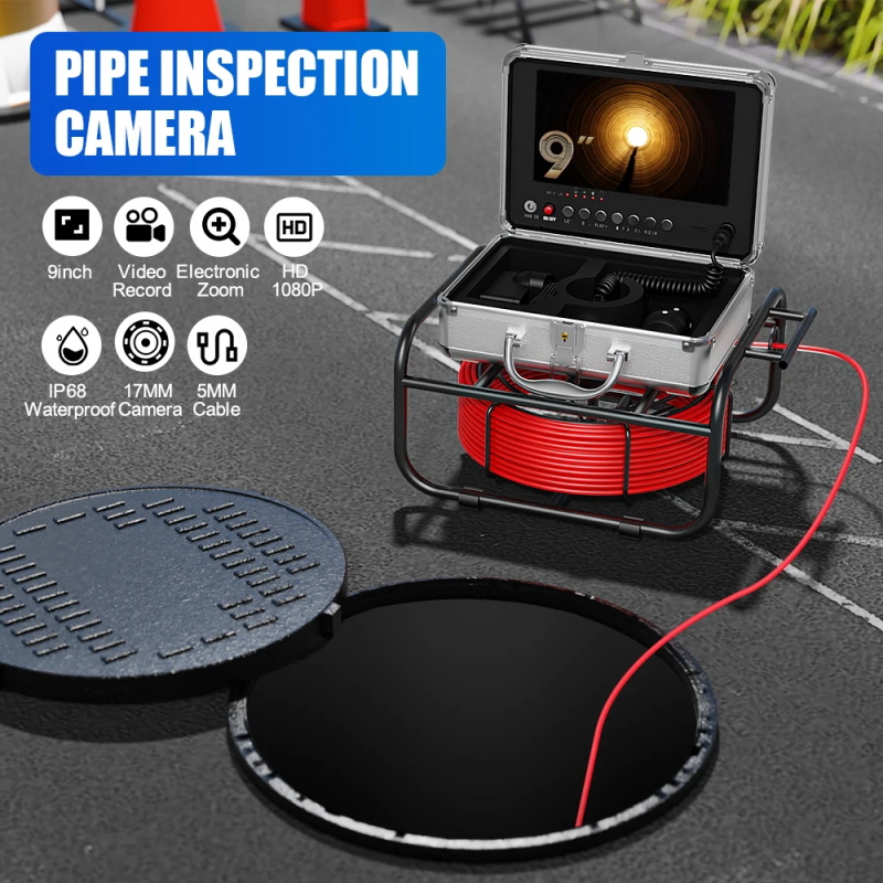 Drain sewer pipeline industrial endoscope