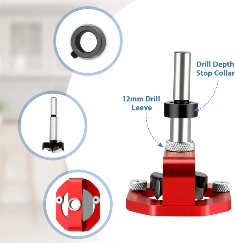 35mm Concealed Hinge Jig Kit