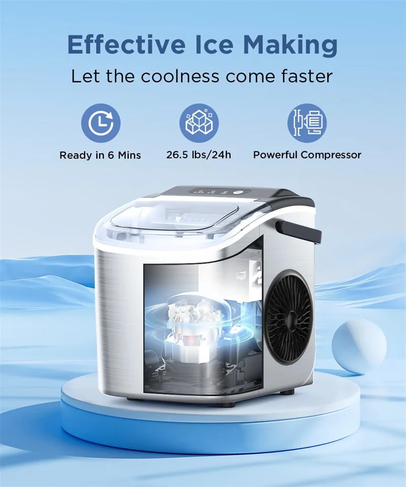 Electric ice maker