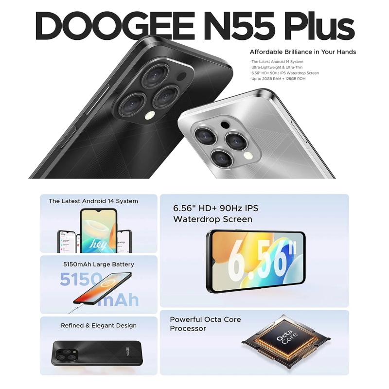 Doogee N55 PLUS