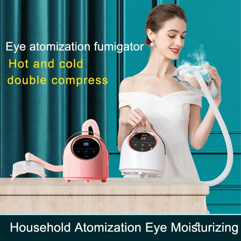 Eye massage atomization spa instrument