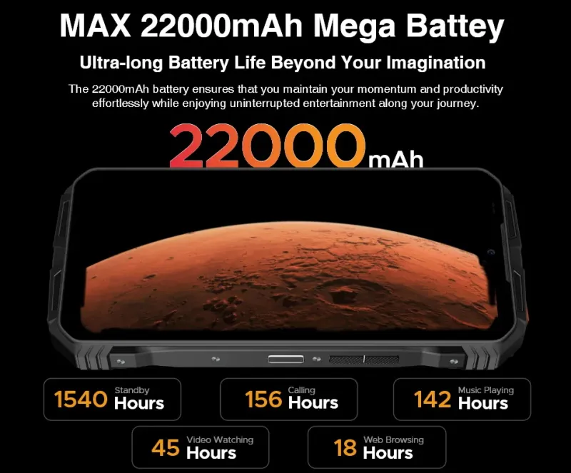 Doogee V MAX PLUS