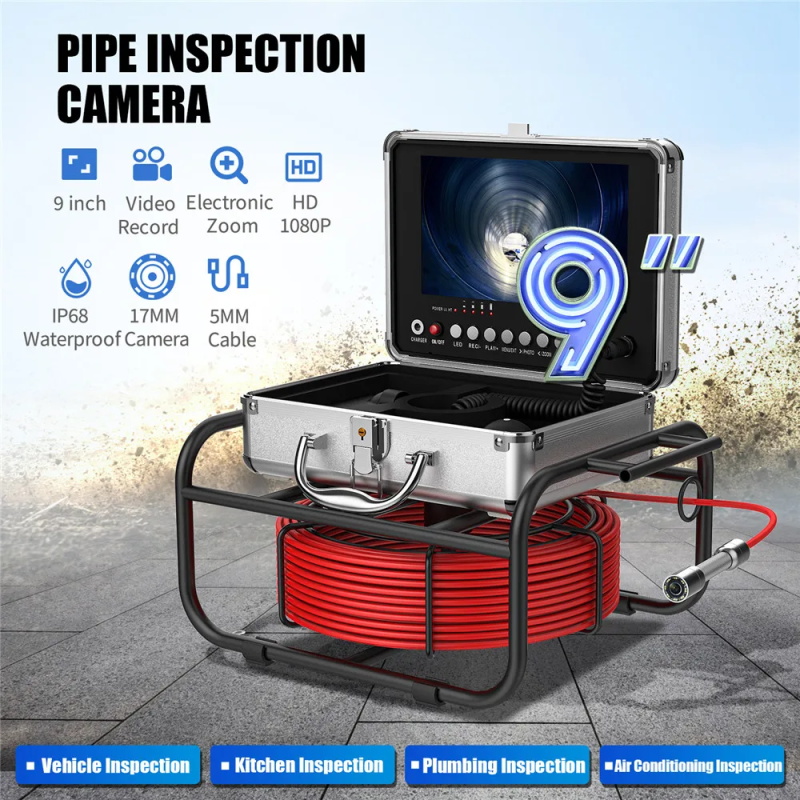 Drain sewer pipeline industrial endoscope