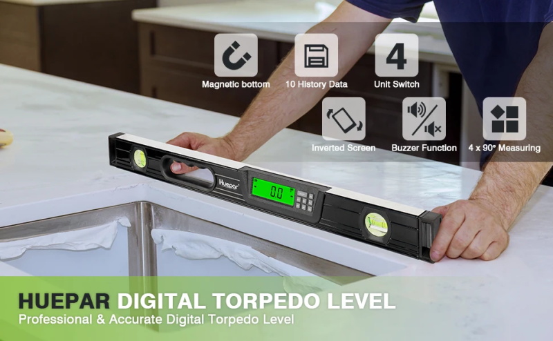 Digital Display level inclinometer