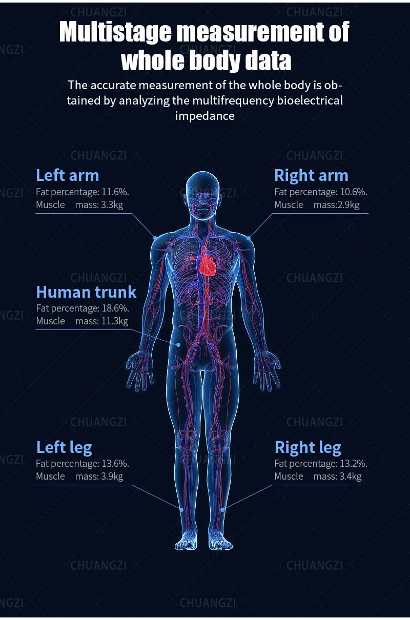 Element Gesundheits analysator