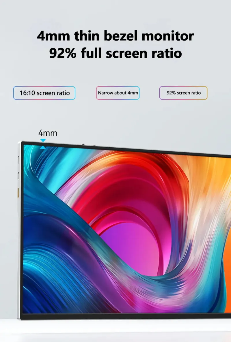 16-Zoll-Portable Triple-Screen
