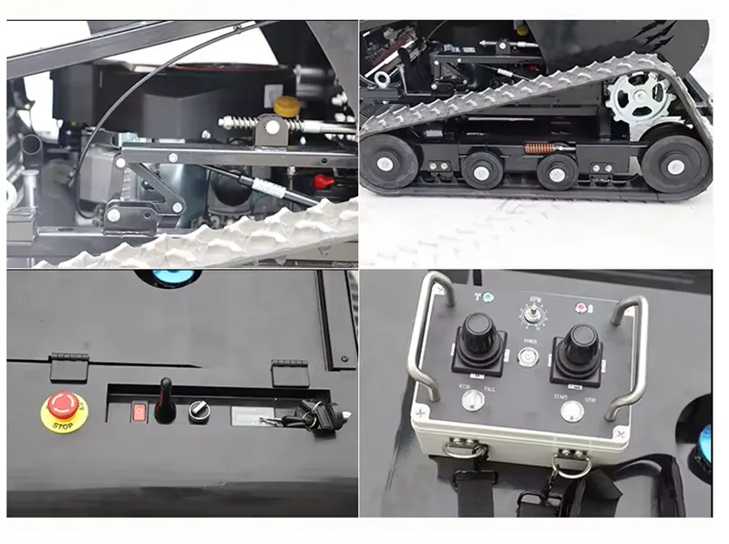 Benzin Rasenm&auml;her Maschine