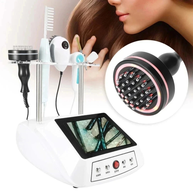 Multifunction all scalp care instrument