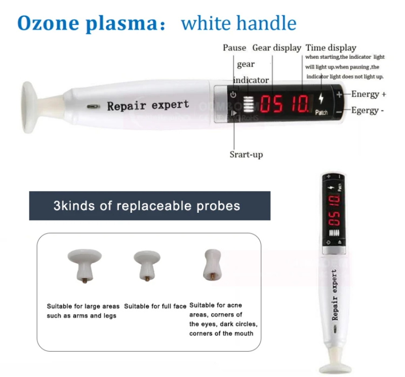 Un stylo plasma à l'ozone