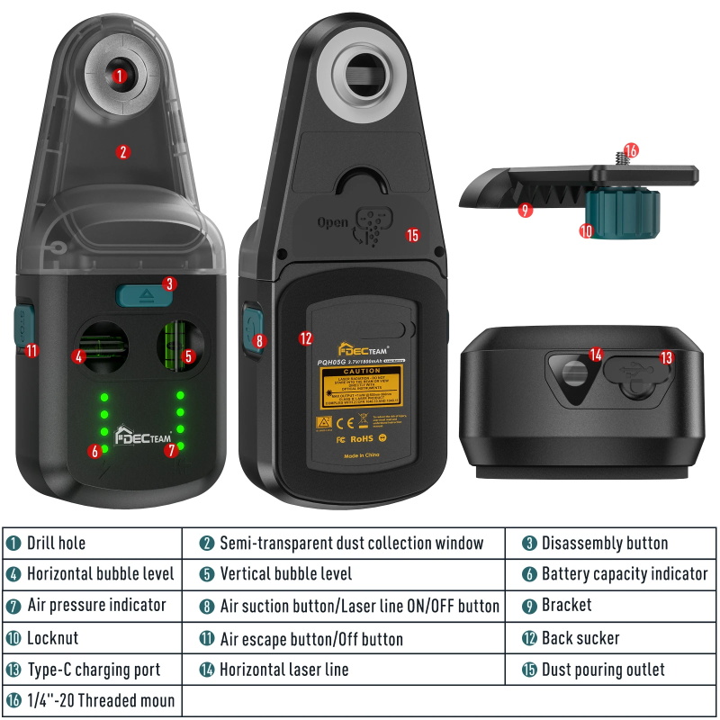 Electric Drill Dust Collector