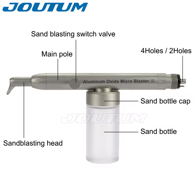 Atmdent Dental Aluminium oxid Micro Blaster