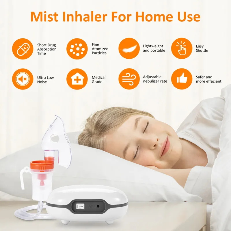 Portable nebulizer machine