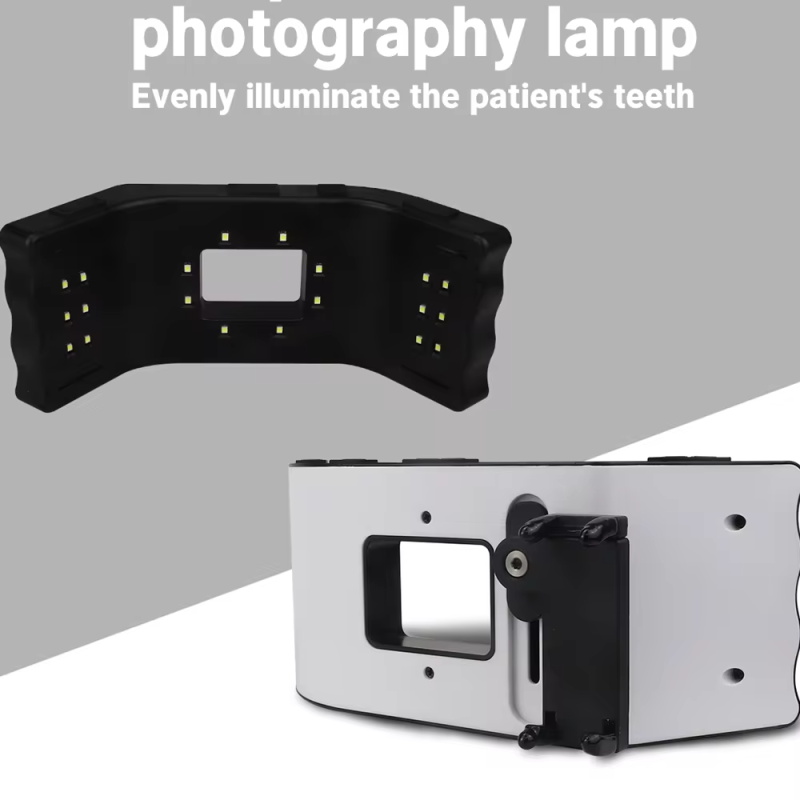 lampe de remplissage orale pour photographie dentaire