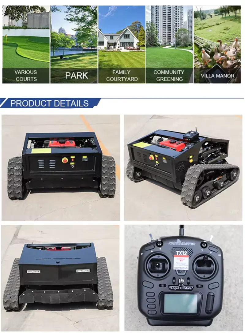 Roboter-Rasenm&auml;her 