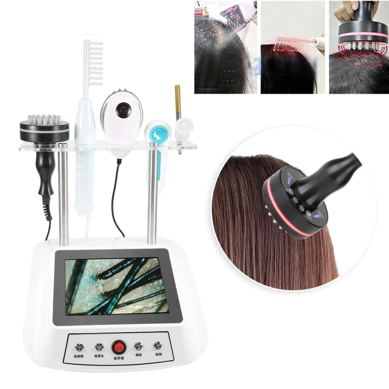 Multifunction all scalp care instrument