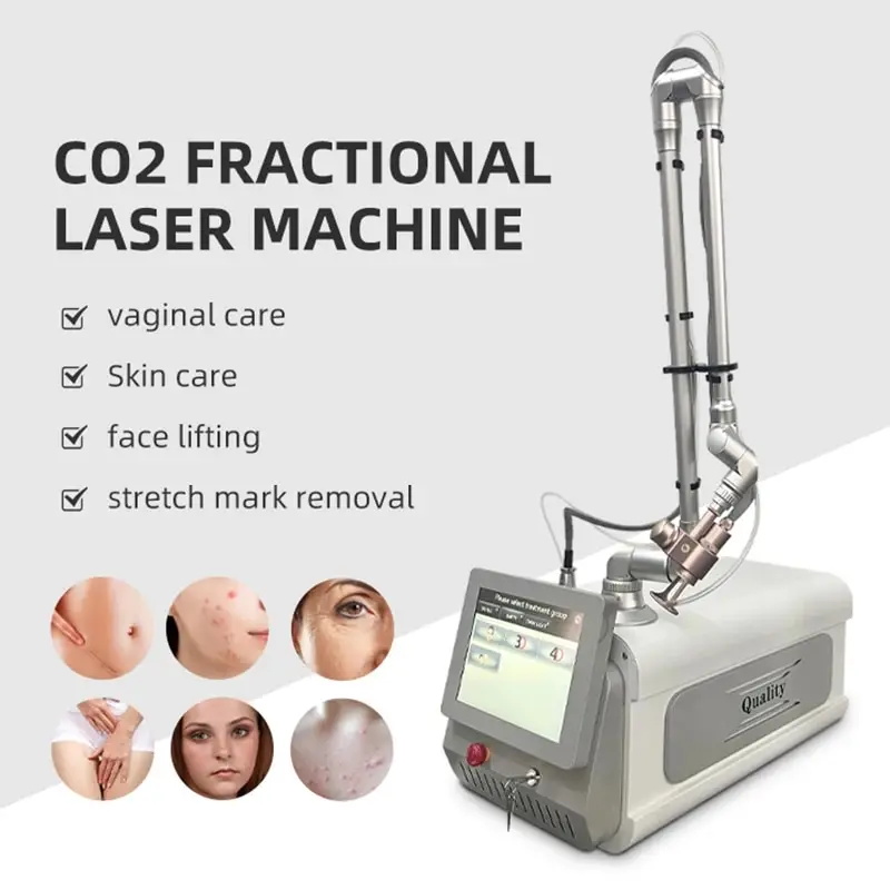 Painless CO2 fractional laser scar removal machine