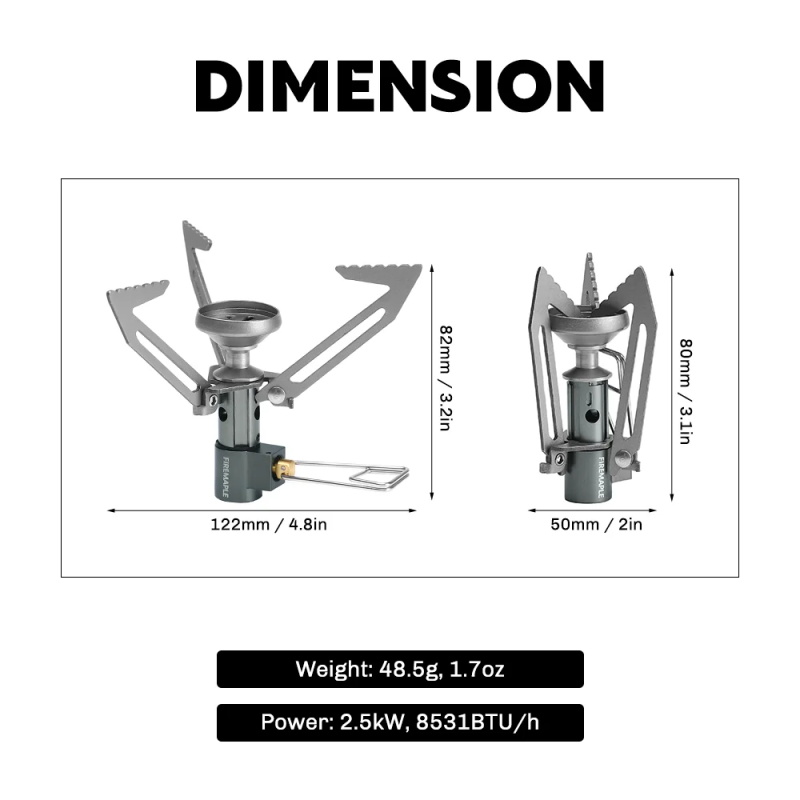 Ultralight Mini Stove