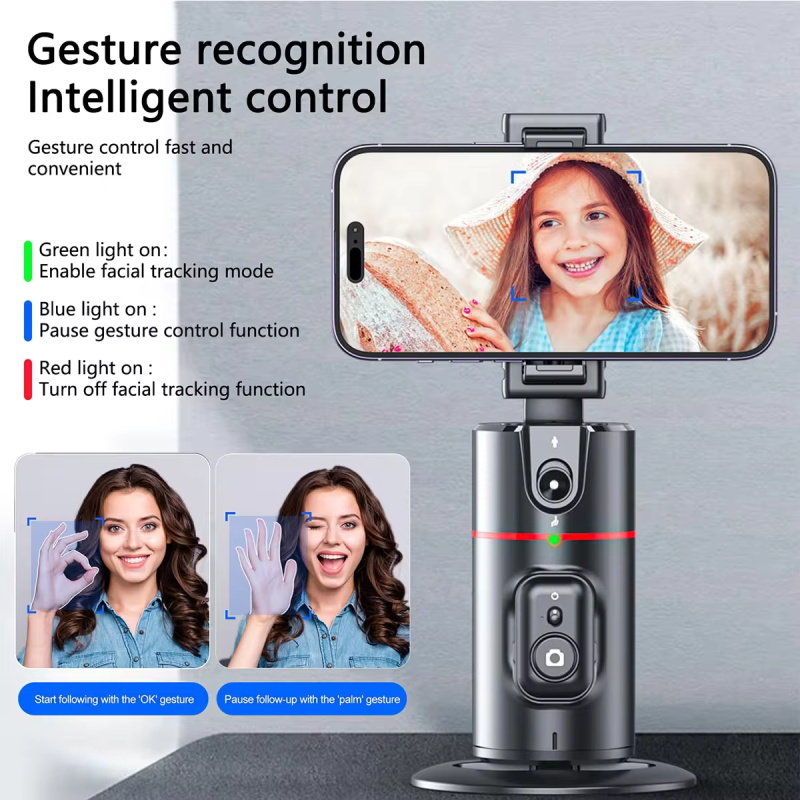 Auto Face Tracking phone holder