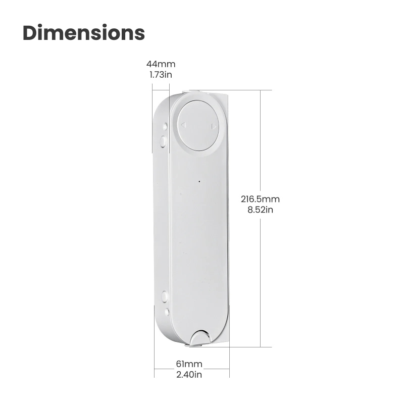 Smart sliding window slider