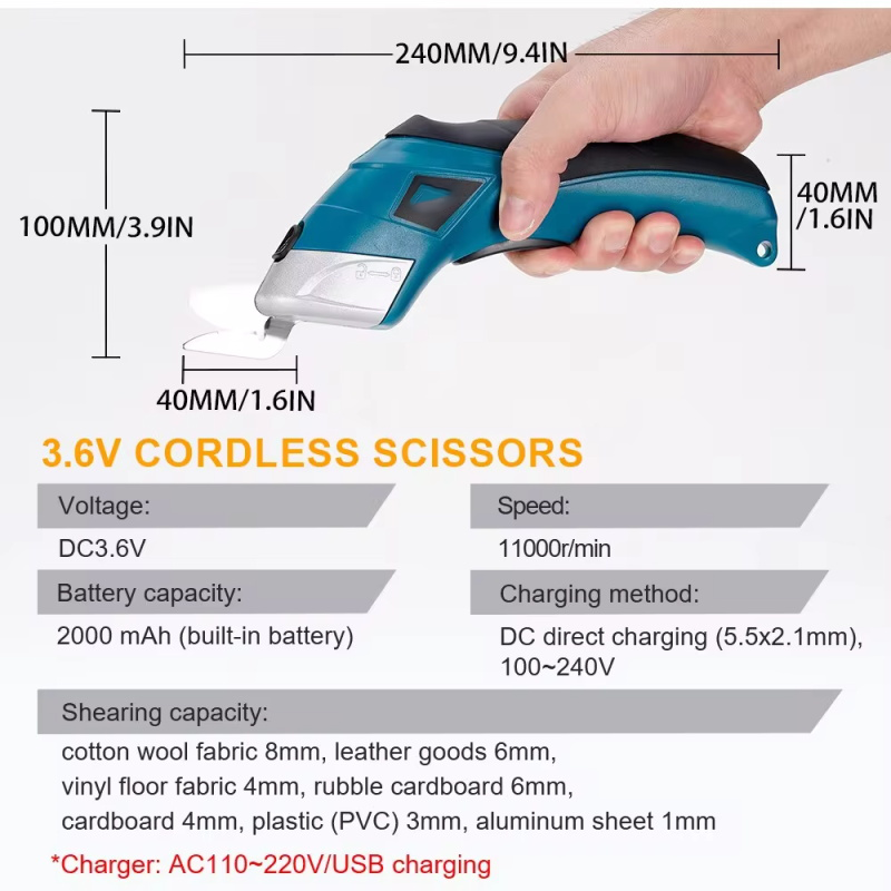 Fabric cutting machine