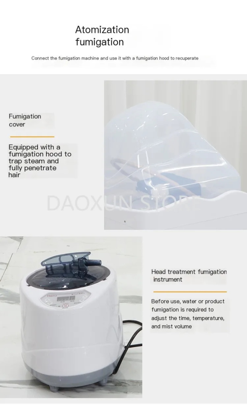 Wasserzirkulation Shampoo Stuhl