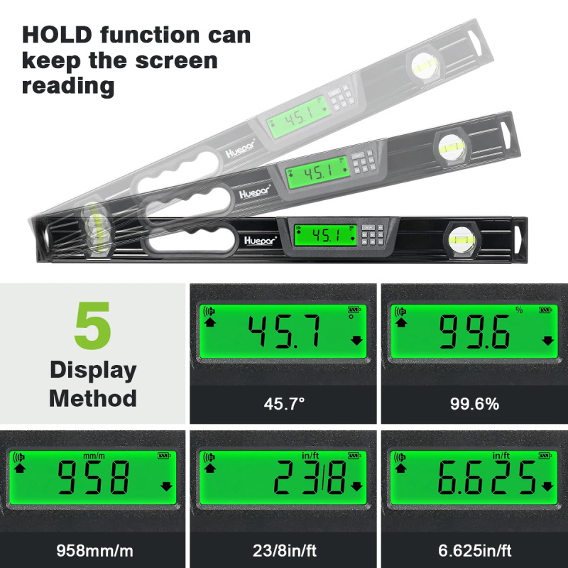 Digital Display level inclinometer