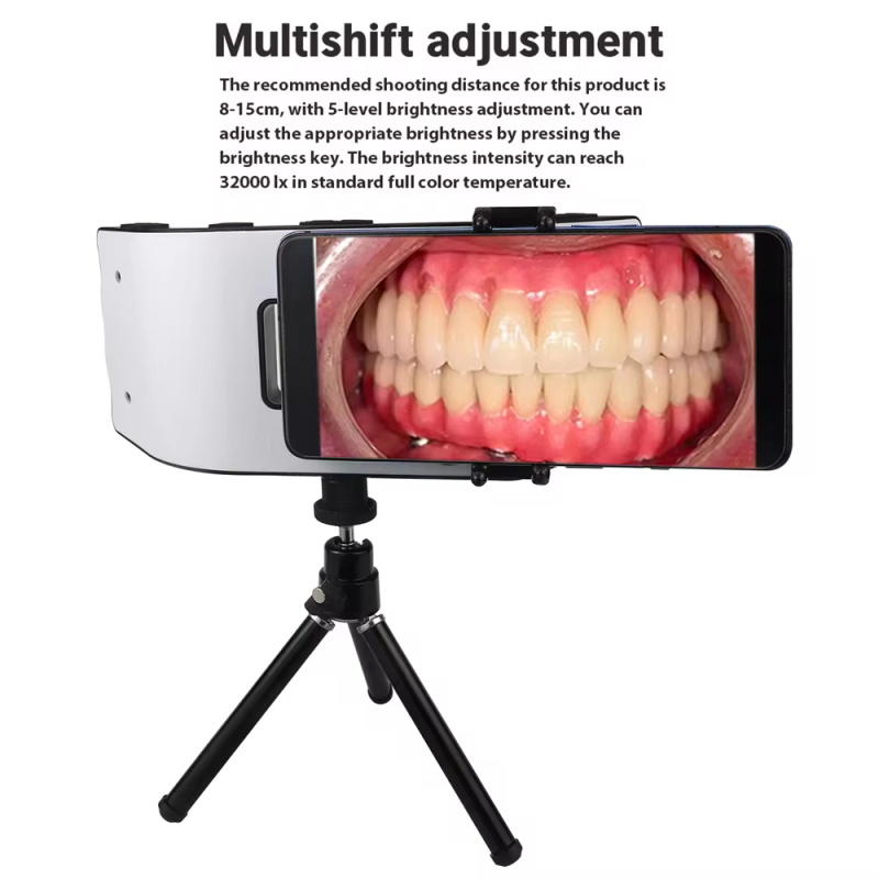 dental photography oral filling lamp flash light