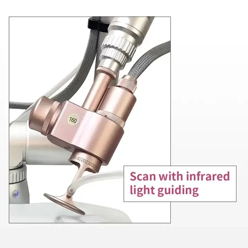 Schmerzlose CO2-fraktionierte Laser-Narben entfernungs maschine