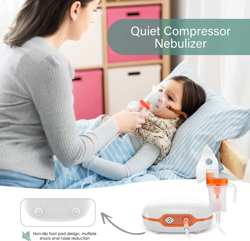 Portable nebulizer machine