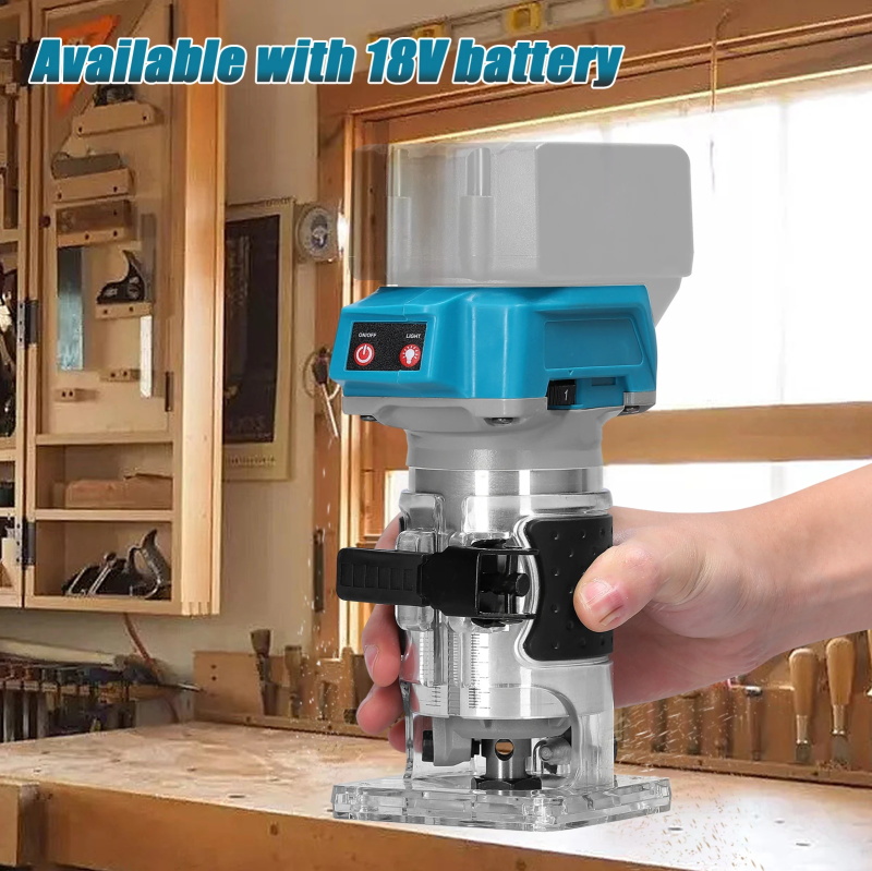 Woodworking electric trimmer