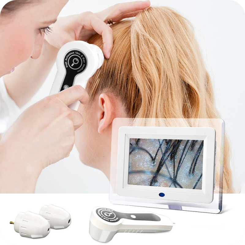 skin magnifier professional skin analyzer