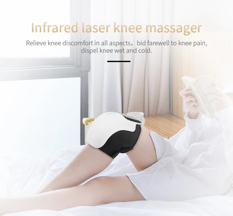 Knee massage device