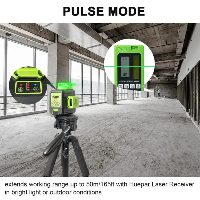 Green Laser Level Horizontale