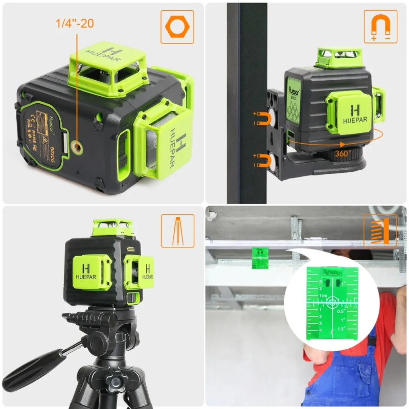 Green Laser Level Horizontal