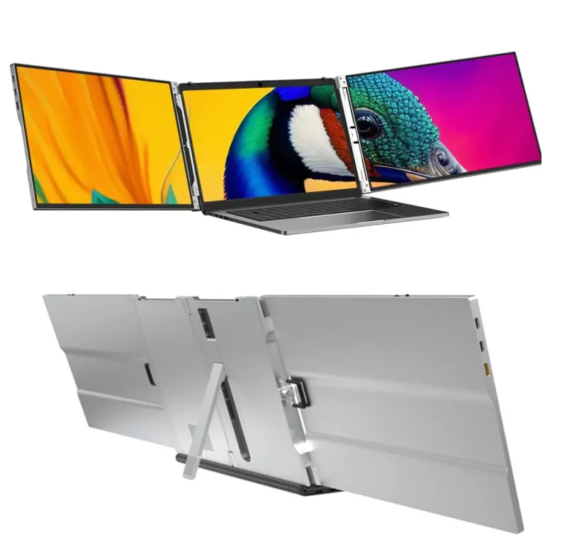 16-Zoll-Portable Triple-Screen