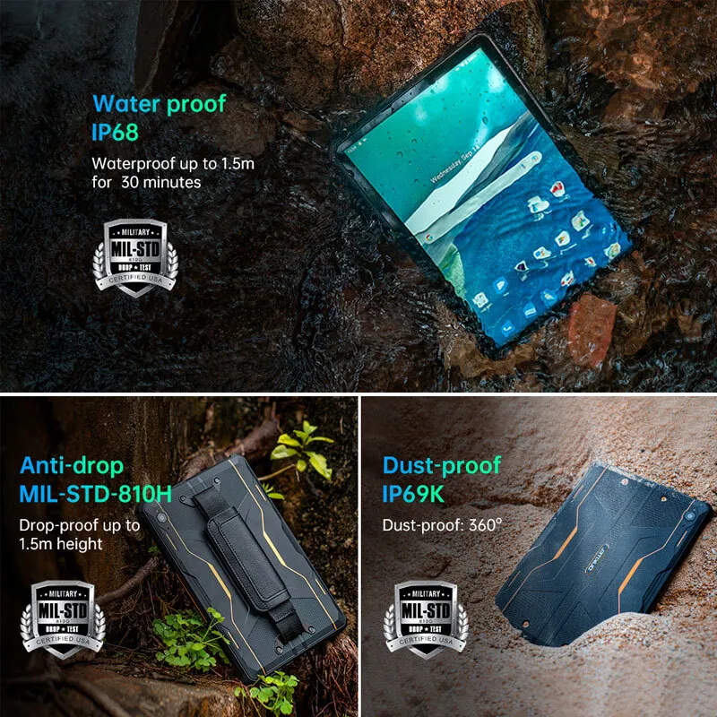 Oukitel RT6 Rugged tablet