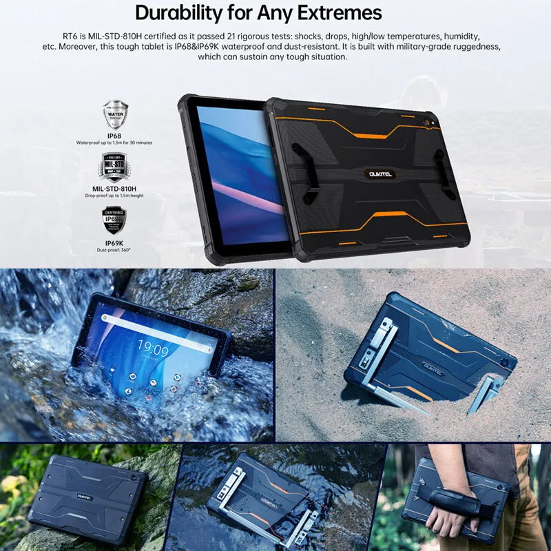 Oukitel RT6 Rugged tablet