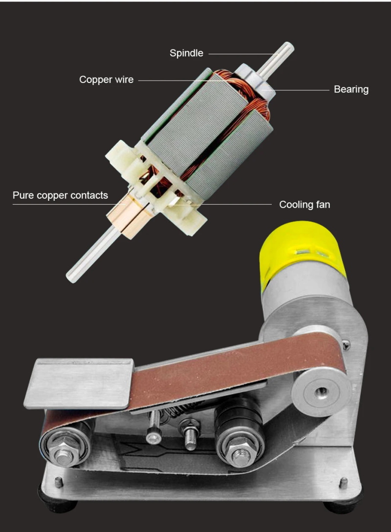 Mini bandes électriques