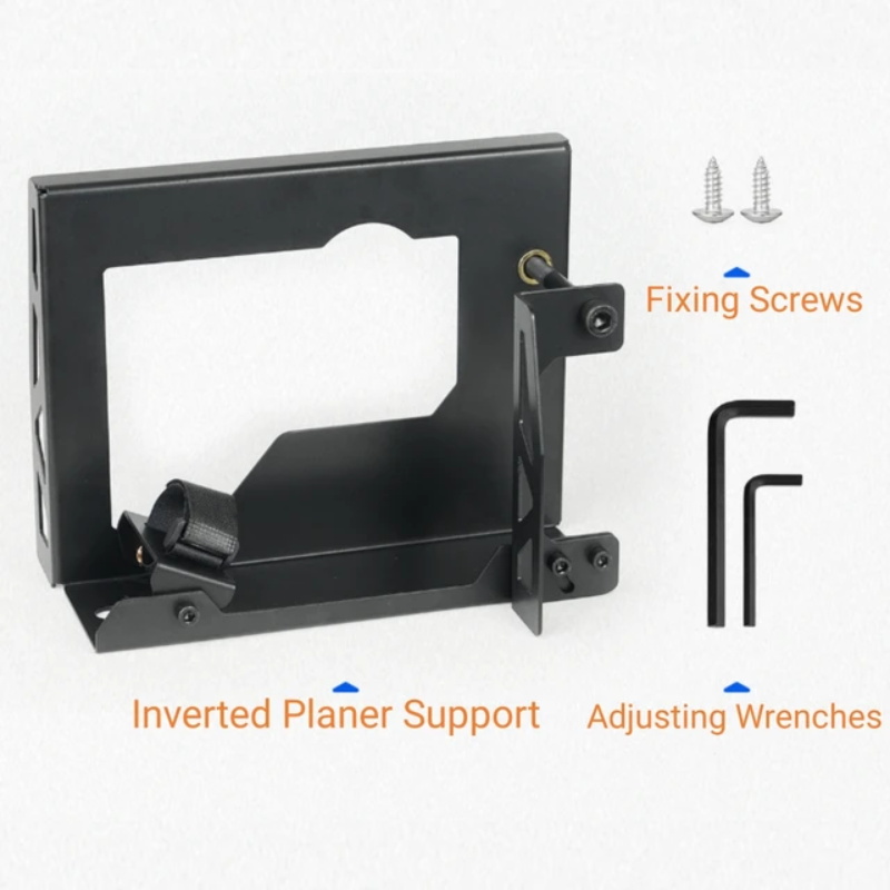 Flip planer stand-electric