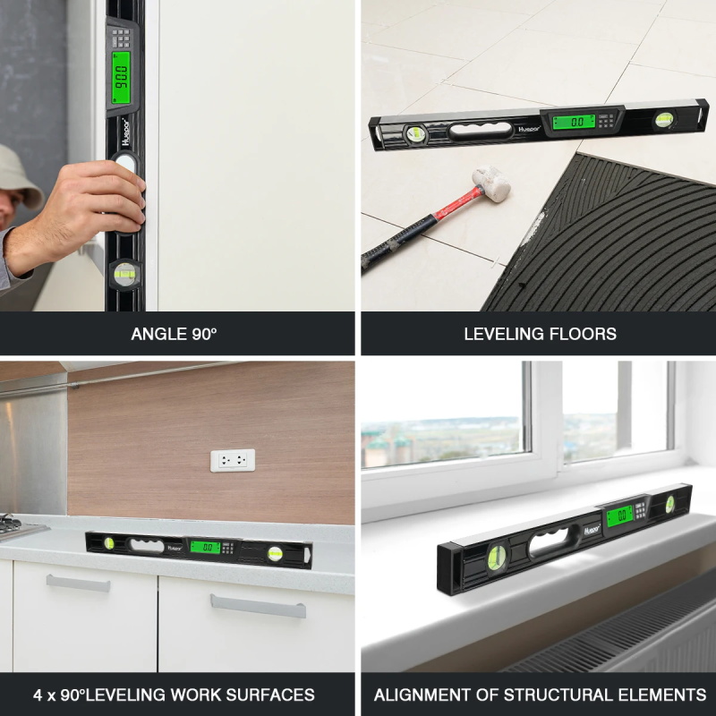 Digital Display level inclinometer