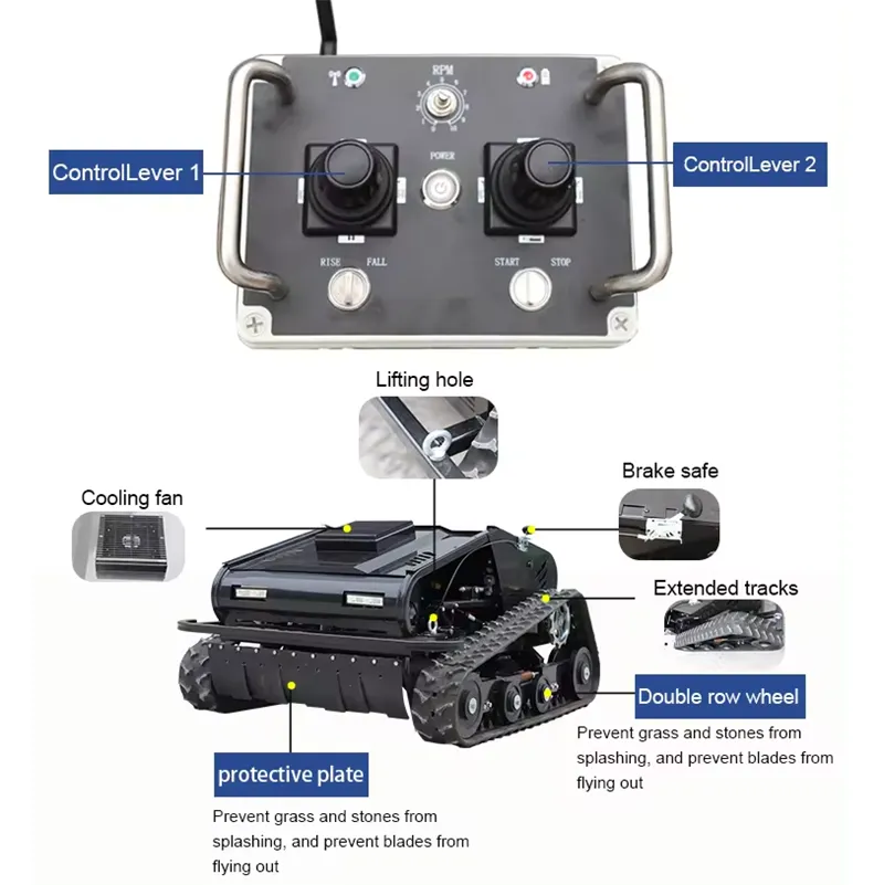 Benzin Rasenm&auml;her Maschine