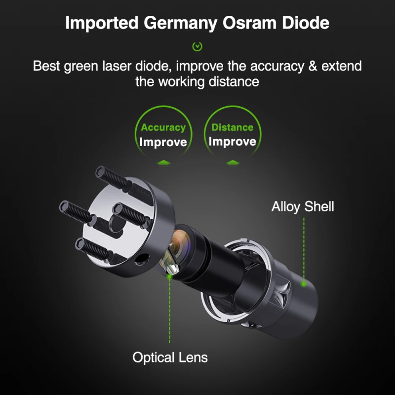 16 lines 4D cross line laser level