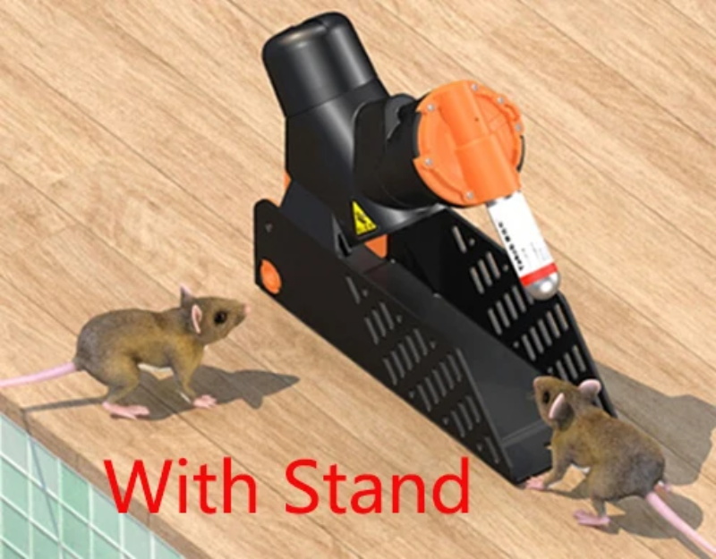 simple multi-catch mouse and rat trap