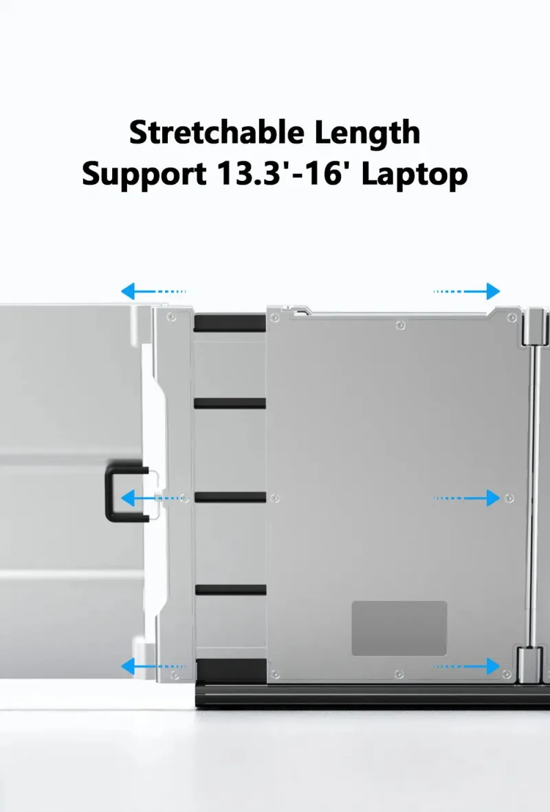 16-Zoll-Portable Triple-Screen