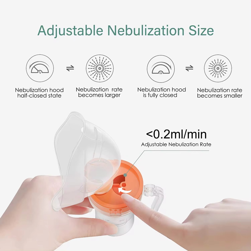 Portable nebulizer machine