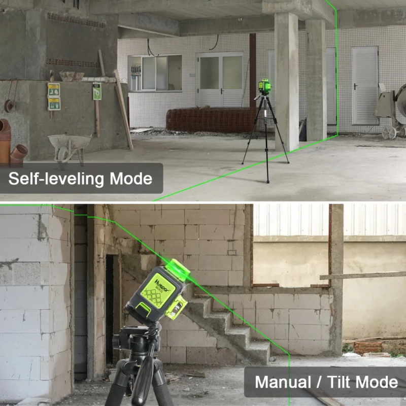 Green Laser Level Horizontal