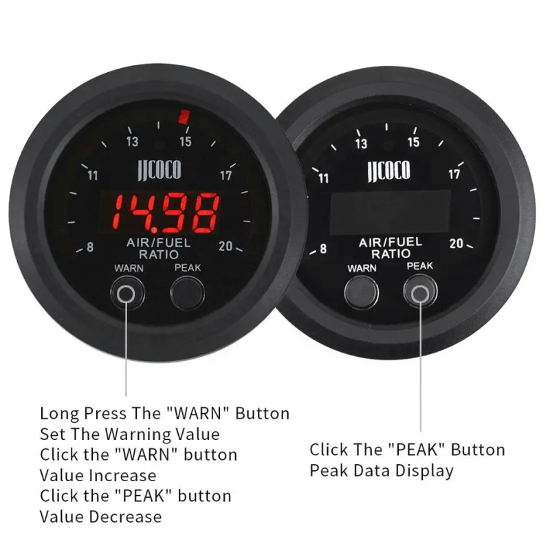 Air-fuel ratio indicator