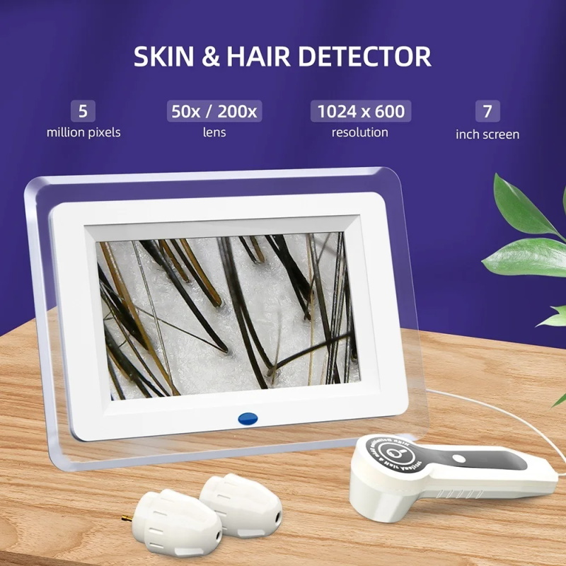 skin magnifier professional skin analyzer