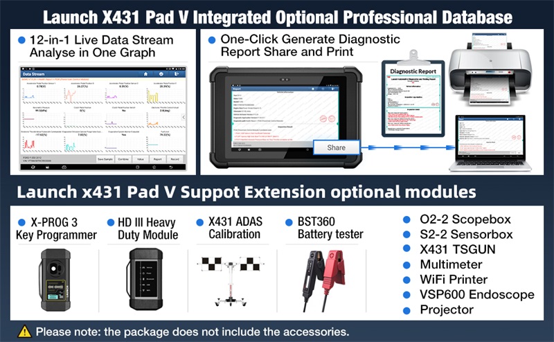 LAUNCH X431 PAD V Elite